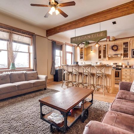 Vintage Downtown Laramie Apartment With Deck! Exterior foto