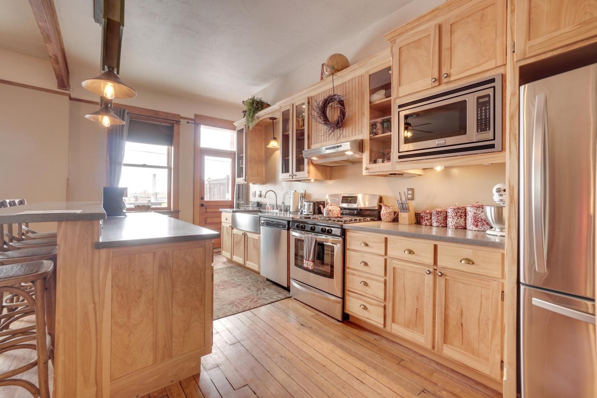 Vintage Downtown Laramie Apartment With Deck! Exterior foto