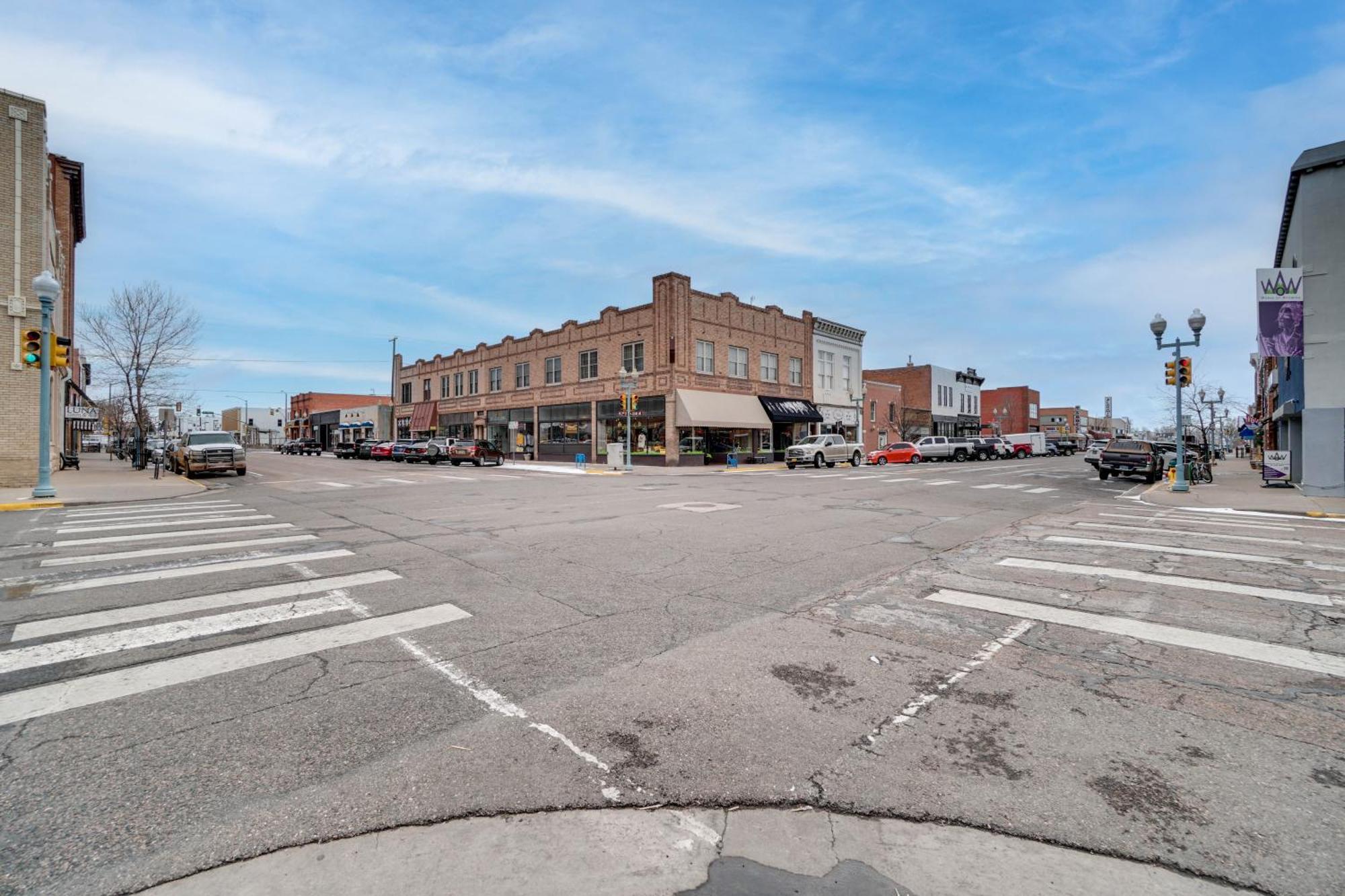 Vintage Downtown Laramie Apartment With Deck! Exterior foto