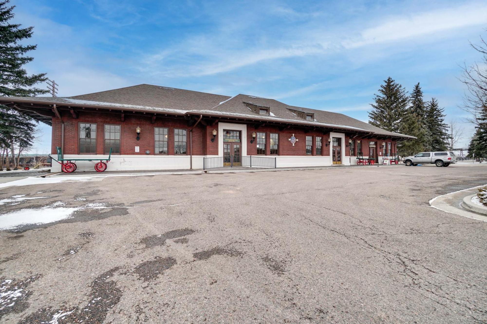 Vintage Downtown Laramie Apartment With Deck! Exterior foto