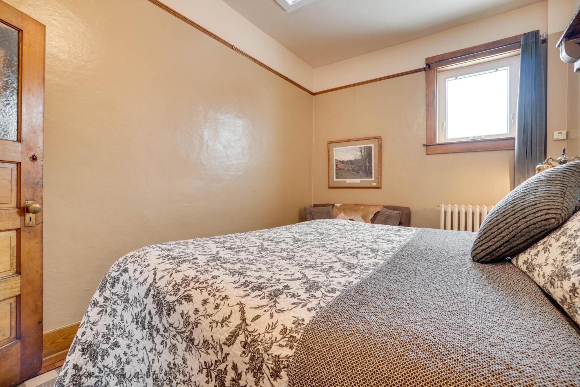 Vintage Downtown Laramie Apartment With Deck! Exterior foto