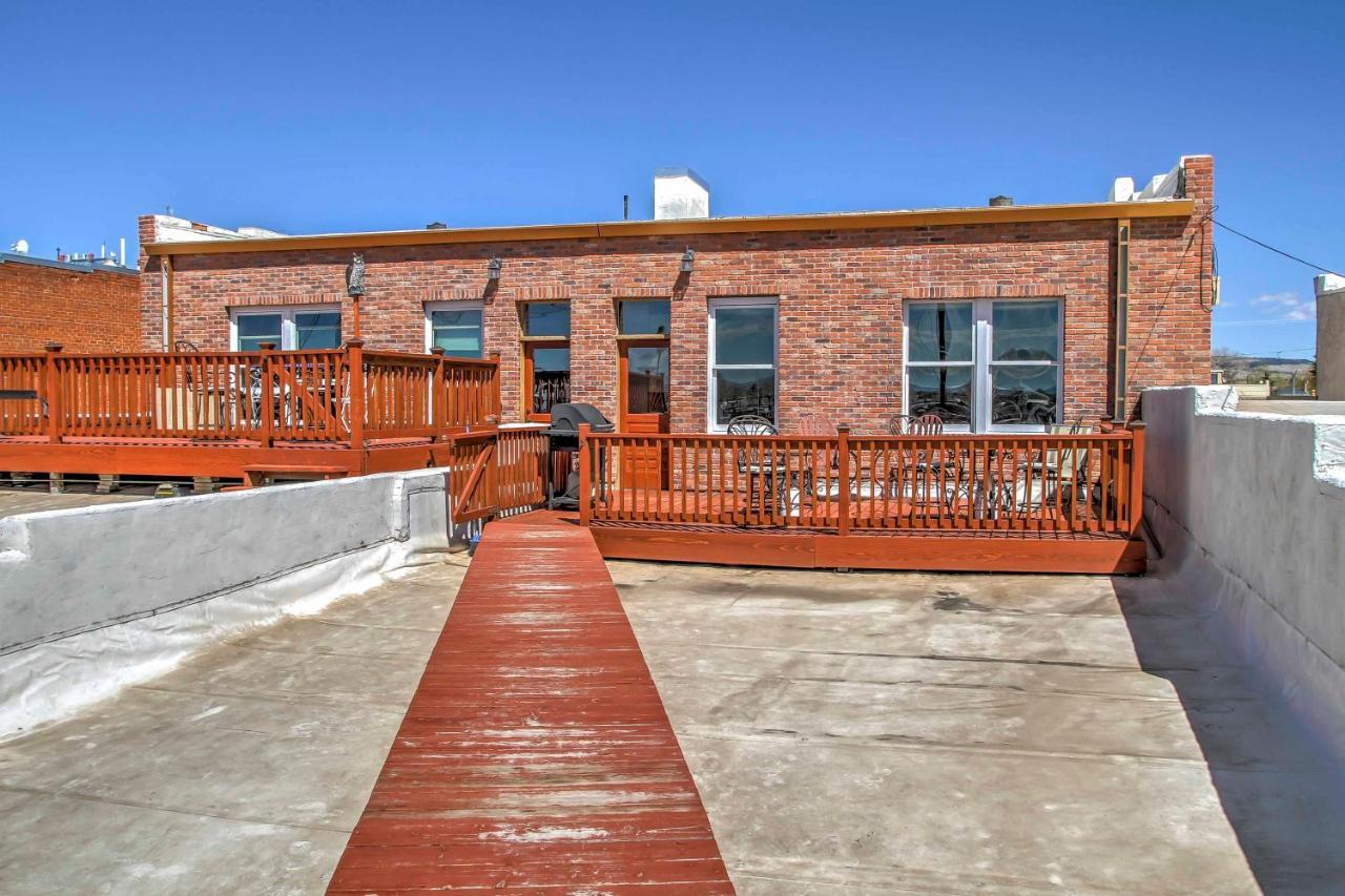 Vintage Downtown Laramie Apartment With Deck! Exterior foto